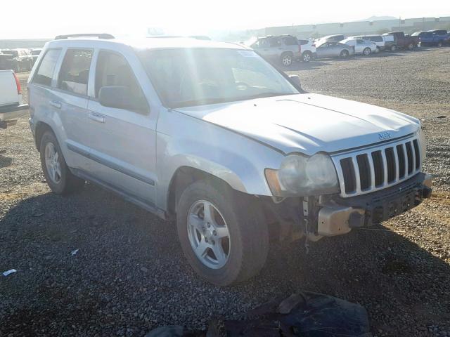 1J8GR48K47C538185 - 2007 JEEP GRAND CHER GRAY photo 1