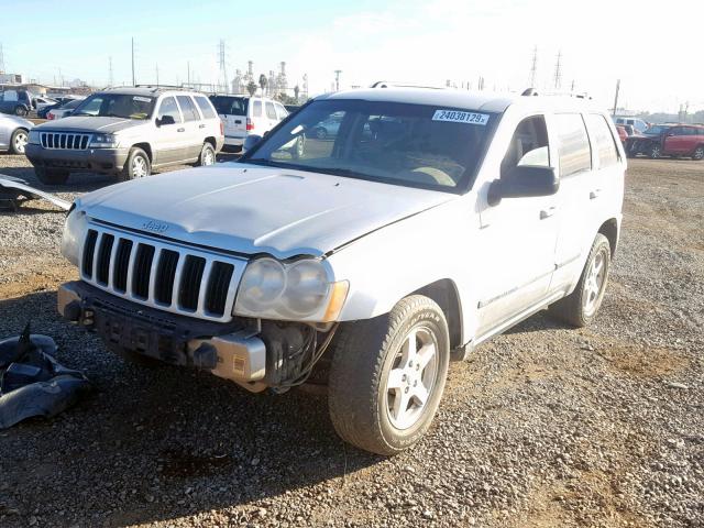 1J8GR48K47C538185 - 2007 JEEP GRAND CHER GRAY photo 2