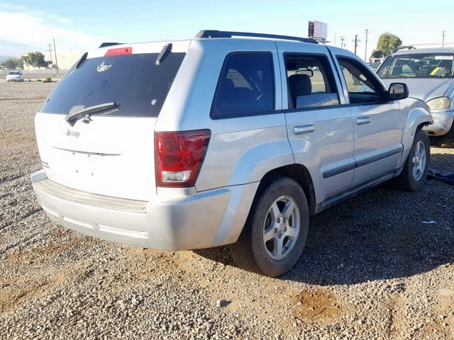 1J8GR48K47C538185 - 2007 JEEP GRAND CHER GRAY photo 4