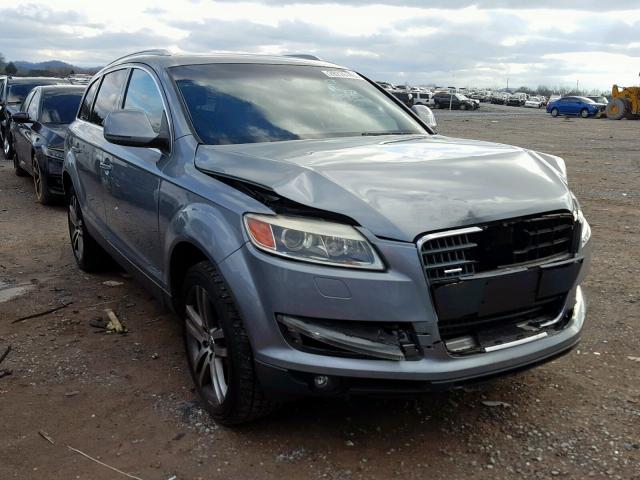 WA1BY74L17D076600 - 2007 AUDI Q7 3.6 QUA SILVER photo 1