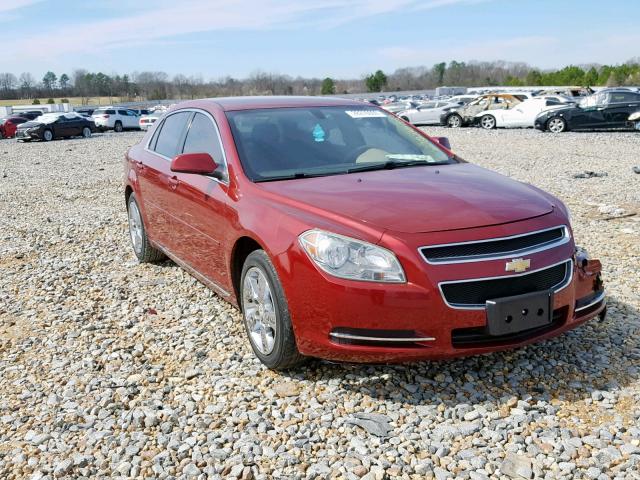 1G1ZC5E15BF212379 - 2011 CHEVROLET MALIBU 1LT 红色 照片 1