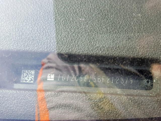 1G1ZC5E15BF212379 - 2011 CHEVROLET MALIBU 1LT 红色 照片 10