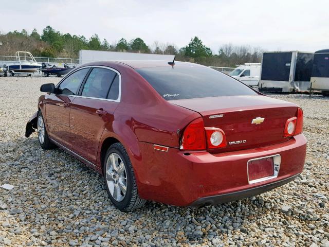 1G1ZC5E15BF212379 - 2011 CHEVROLET MALIBU 1LT 红色 照片 3