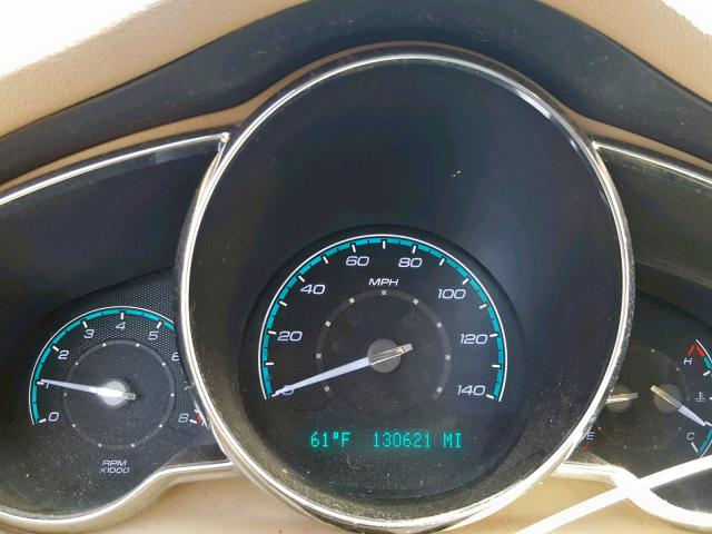 1G1ZC5E15BF212379 - 2011 CHEVROLET MALIBU 1LT 红色 照片 8