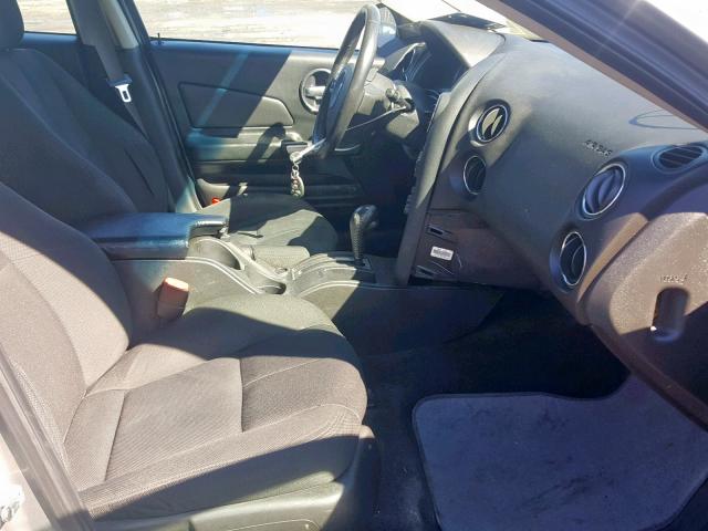 2G2WP552781104907 - 2008 PONTIAC GRAND PRIX GRAY photo 5