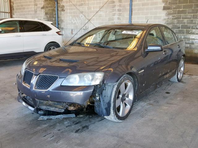 6G2EC57Y08L138659 - 2008 PONTIAC G8 GT GRAY photo 2