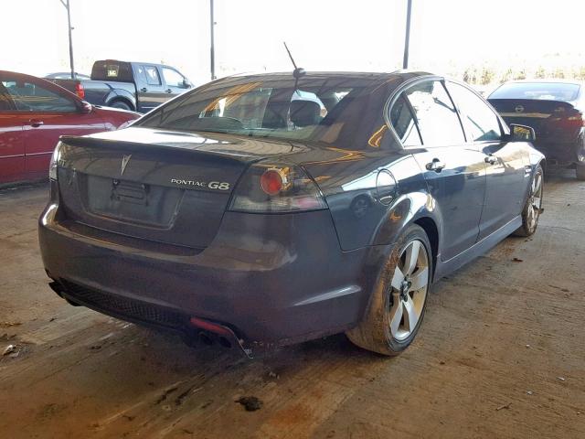 6G2EC57Y08L138659 - 2008 PONTIAC G8 GT GRAY photo 4