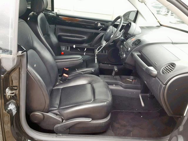 3VWRF31Y97M402373 - 2007 VOLKSWAGEN NEW BEETLE Schwarz Foto 5