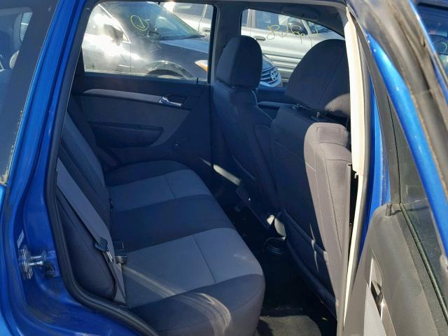 KL1TD66E19B628133 - 2009 CHEVROLET AVEO LS BLUE photo 6