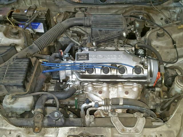 2HGEJ6617XH557078 - 1999 HONDA CIVIC BASE SILVER photo 7