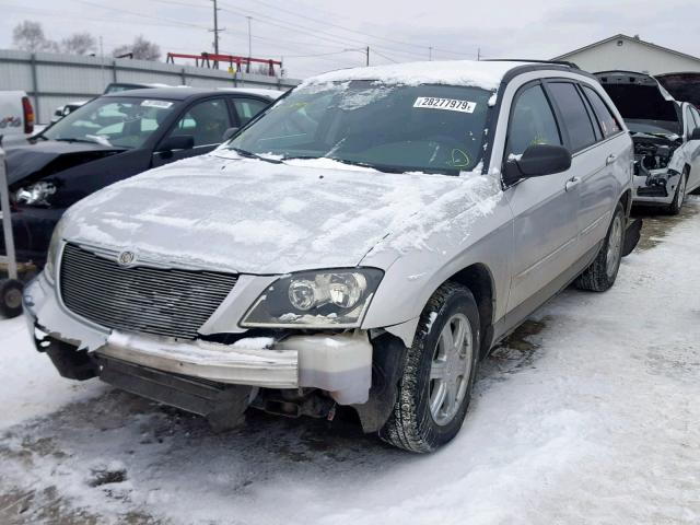 2C8GF68484R546806 - 2004 CHRYSLER PACIFICA SILVER photo 2