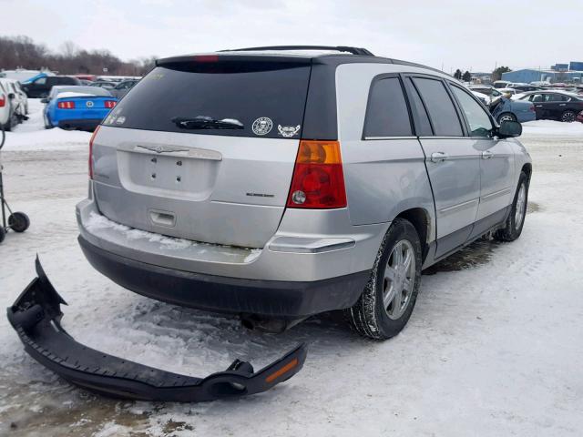 2C8GF68484R546806 - 2004 CHRYSLER PACIFICA SILVER photo 4