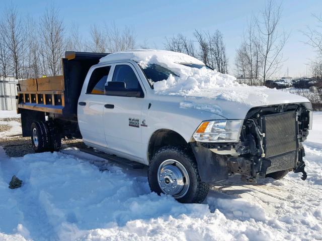 3C7WRSCL3EG239145 - 2014 RAM 3500 WHITE photo 1