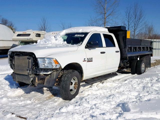 3C7WRSCL3EG239145 - 2014 RAM 3500 WHITE photo 2