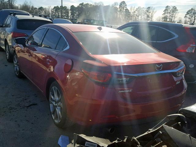 JM1GJ1W60E1151967 - 2014 MAZDA 6 GRAND TO RED photo 3