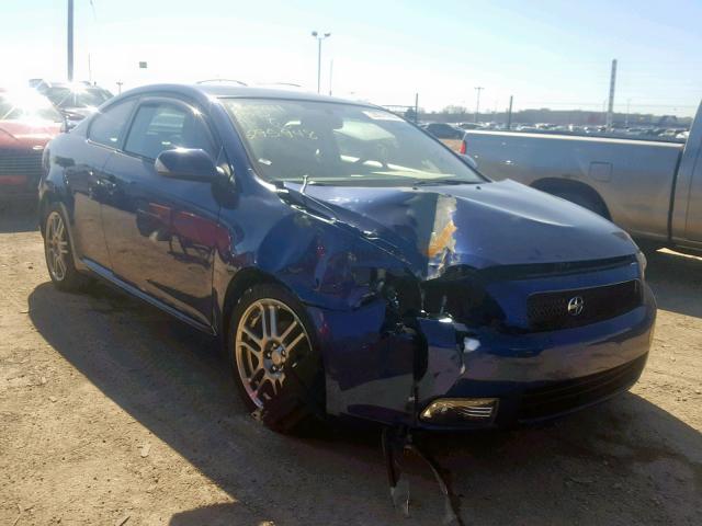 JTKDE167890295948 - 2009 TOYOTA SCION TC BLUE photo 1