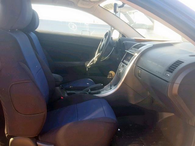JTKDE167890295948 - 2009 TOYOTA SCION TC BLUE photo 5