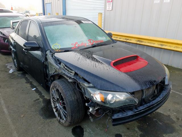 JF1GV8J67BL523458 - 2011 SUBARU IMPREZA WRX STI  photo 1