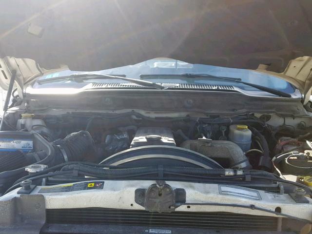 3D7KS28C35G795003 - 2005 DODGE RAM 2500 S თეთრი ფოტო 7
