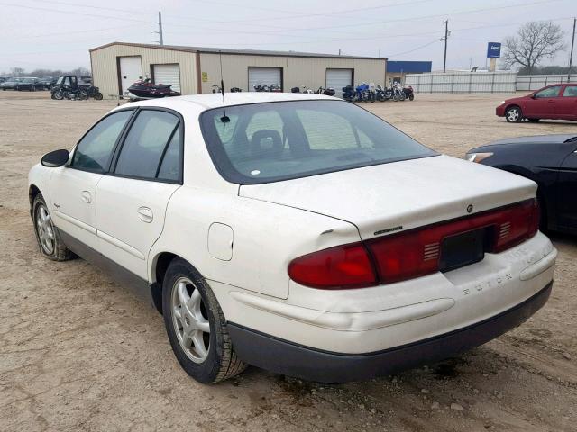 2G4WF551011234132 - 2001 BUICK REGAL GS WHITE photo 3