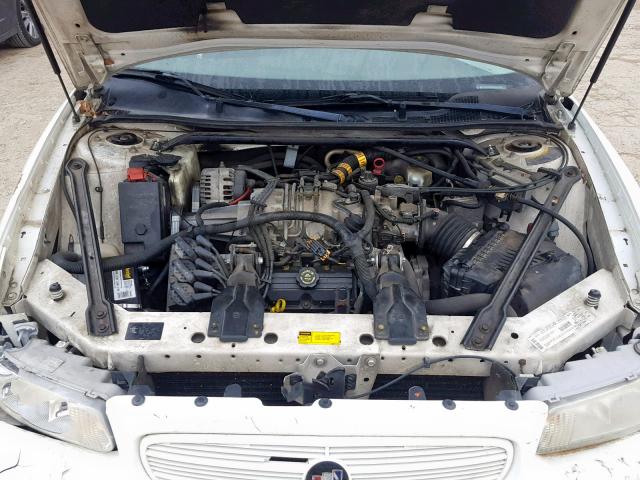 2G4WF551011234132 - 2001 BUICK REGAL GS WHITE photo 7