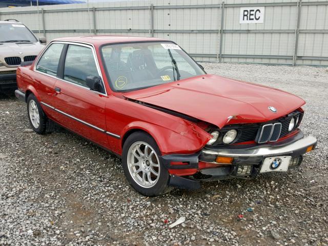 WBAAB5408G9689200 - 1986 BMW 325 E RED photo 1