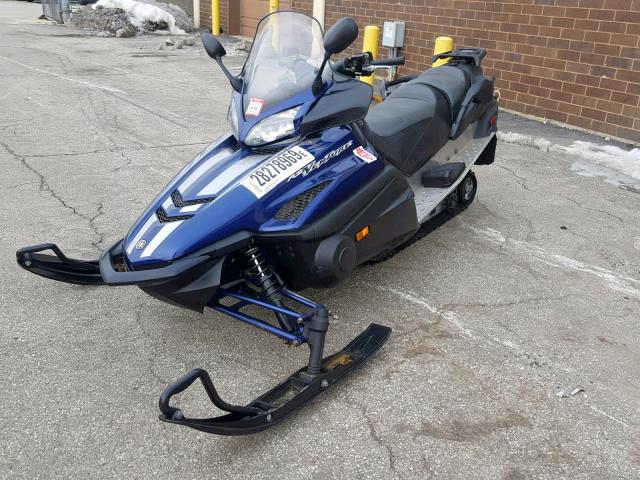 JYE8ET0006A009204 - 2006 YAMAHA VENTURE BLUE photo 2