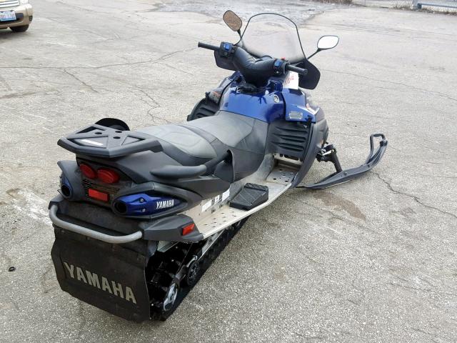 JYE8ET0006A009204 - 2006 YAMAHA VENTURE BLUE photo 4