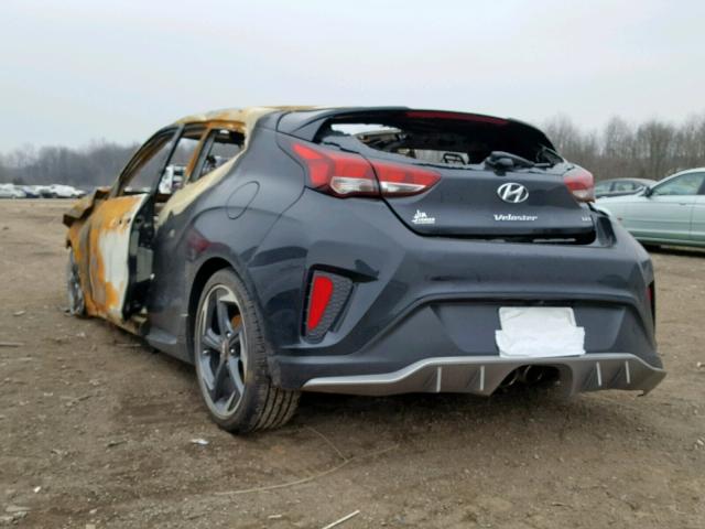 KMHTH6AB9KU003513 - 2019 HYUNDAI VELOSTER T BURN photo 3