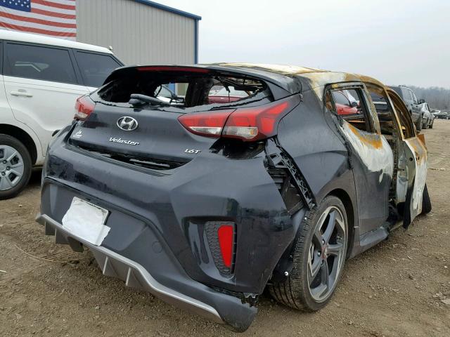 KMHTH6AB9KU003513 - 2019 HYUNDAI VELOSTER T BURN photo 4