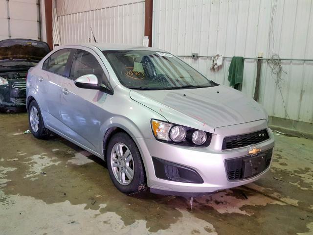 1G1JA5SH3C4159585 - 2012 CHEVROLET SONIC LS 银色 照片 1