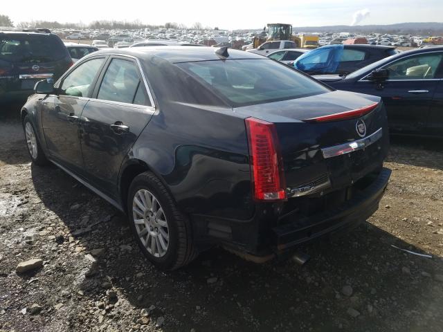 1G6DG5E53D0105316 - 2013 CADILLAC CTS LUXURY COLLECTION  photo 3