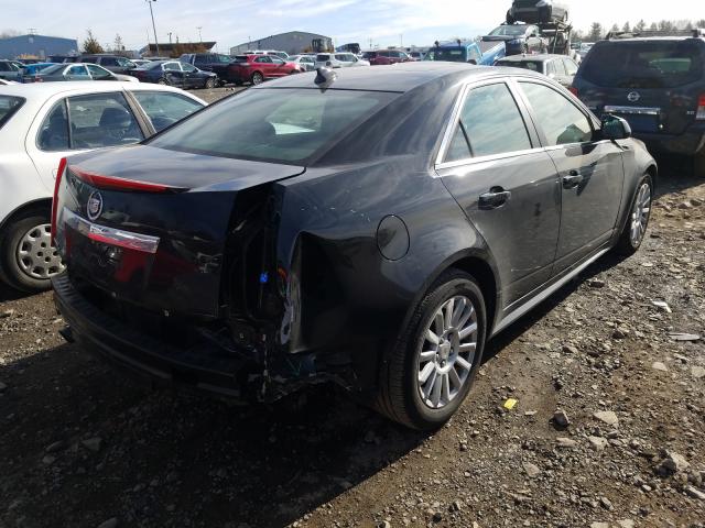 1G6DG5E53D0105316 - 2013 CADILLAC CTS LUXURY COLLECTION  photo 4