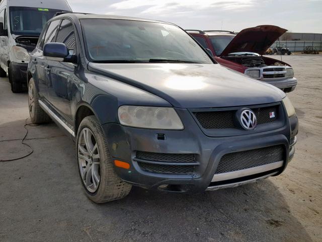 WVGBC67L54D014568 - 2004 VOLKSWAGEN TOUAREG 3. GRAY photo 1