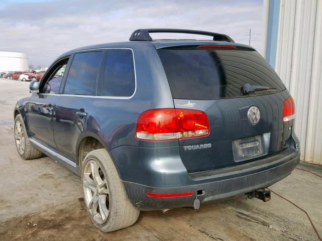 WVGBC67L54D014568 - 2004 VOLKSWAGEN TOUAREG 3. GRAY photo 3