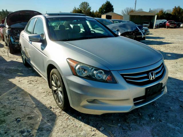 1HGCP3F8XCA001888 - 2012 HONDA ACCORD EXL SILVER photo 1