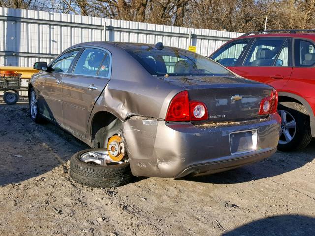 1G1ZC5E03CF101855 - 2012 CHEVROLET MALIBU 1LT ყავისფერი ფოტო 3