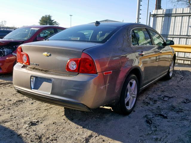 1G1ZC5E03CF101855 - 2012 CHEVROLET MALIBU 1LT ყავისფერი ფოტო 4
