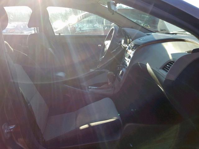 1G1ZC5E03CF101855 - 2012 CHEVROLET MALIBU 1LT ყავისფერი ფოტო 5