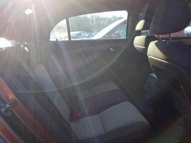 1G1ZC5E03CF101855 - 2012 CHEVROLET MALIBU 1LT ყავისფერი ფოტო 6