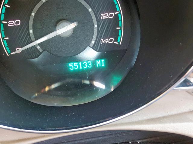 1G1ZC5E03CF101855 - 2012 CHEVROLET MALIBU 1LT ყავისფერი ფოტო 8