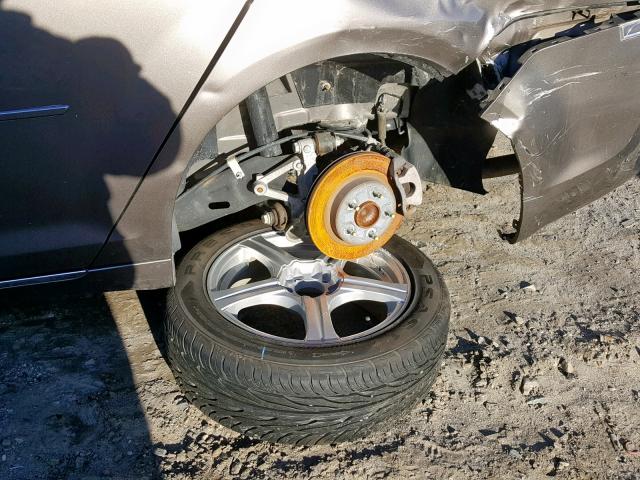 1G1ZC5E03CF101855 - 2012 CHEVROLET MALIBU 1LT ყავისფერი ფოტო 9