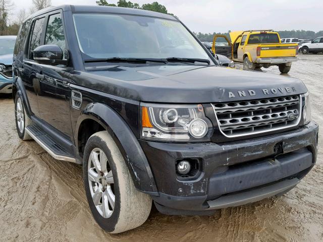 SALAG2V65FA744231 - 2015 LAND ROVER LR4 HSE BLACK photo 1