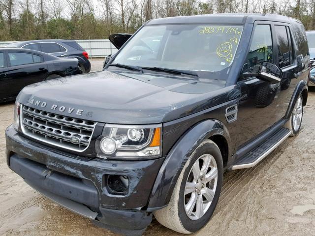 SALAG2V65FA744231 - 2015 LAND ROVER LR4 HSE BLACK photo 2