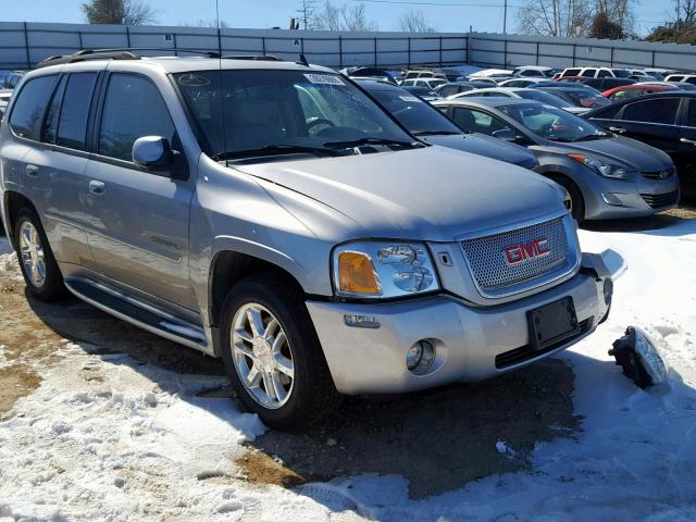 1GKET63M062340457 - 2006 GMC ENVOY DENA SILVER photo 1