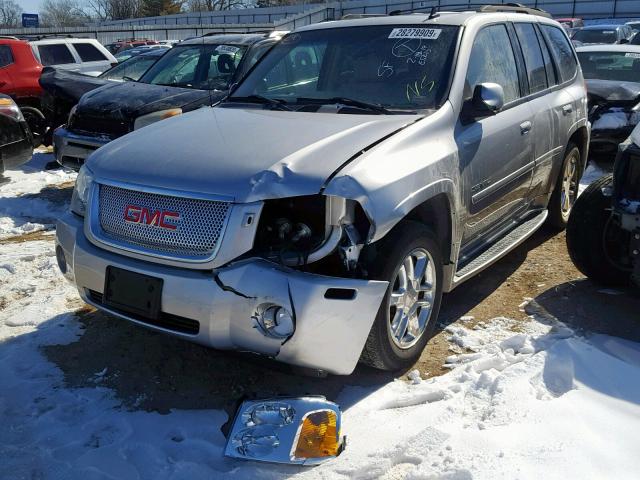 1GKET63M062340457 - 2006 GMC ENVOY DENA SILVER photo 2