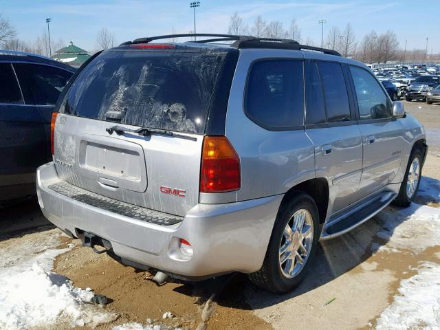 1GKET63M062340457 - 2006 GMC ENVOY DENA SILVER photo 4