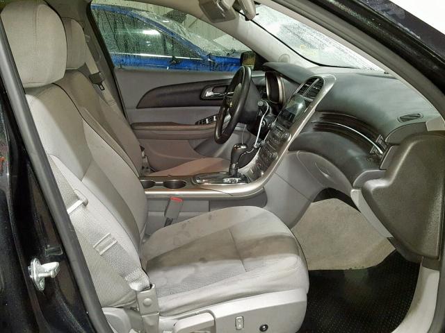 1G11B5SA7DF262014 - 2013 CHEVROLET MALIBU LS BLACK photo 5