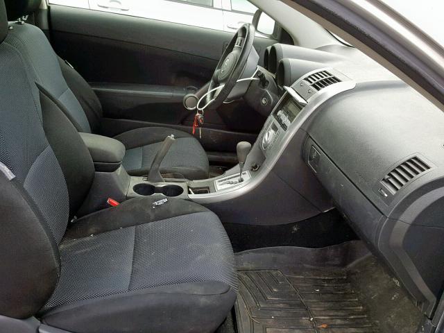 JTKDE167X80225754 - 2008 TOYOTA SCION TC ვერცხლისფერი ფოტო 5