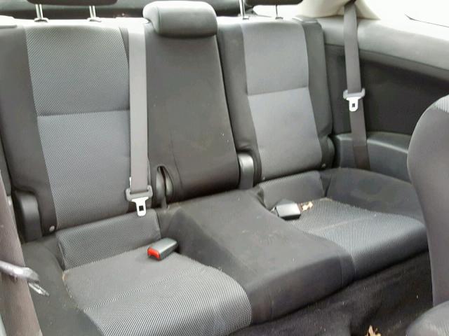 JTKDE167X80225754 - 2008 TOYOTA SCION TC ვერცხლისფერი ფოტო 6